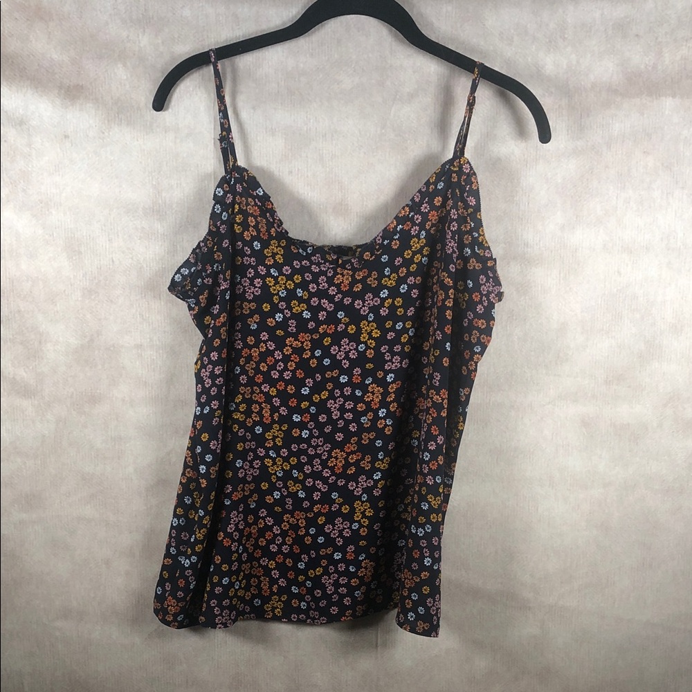 LOFT Multicolor Floral Camisole Top‎